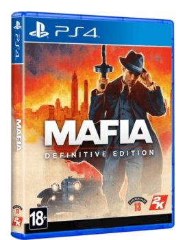 Mafia Definitive Edition, PS4 - 2K Games