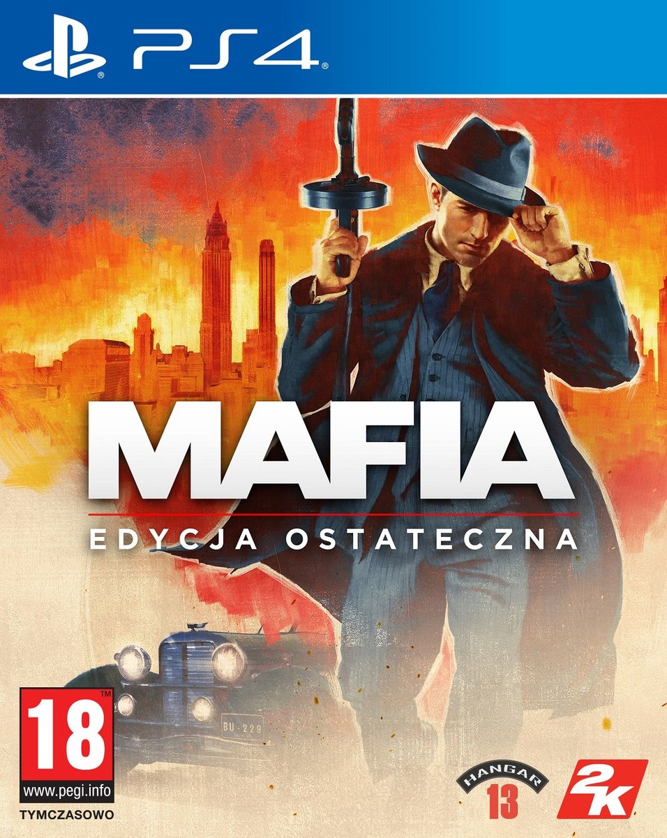 Zdjęcia - Gra Mafia - Edycja Ostateczna Pl (PS4)