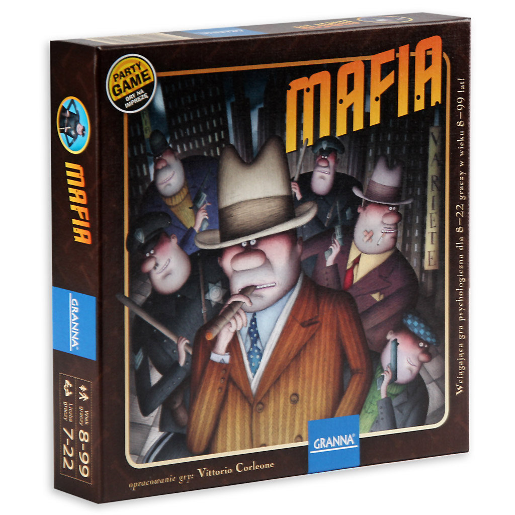 Mafia, gra planszowa, GRANN, Granna