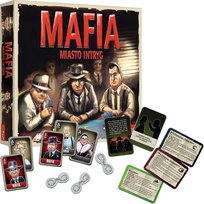 Mafia - Miasto intryg, 02297  gra planszowa Trefl
