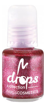 Maga, Drops Disco, Lakier do paznokci 207, 6 ml - Maga