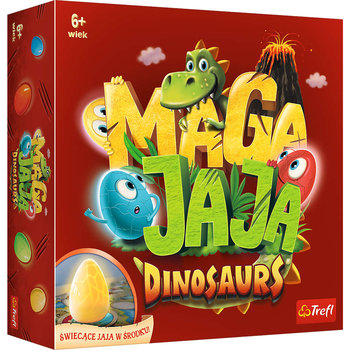 Magajaja Dinosaurs, 02281  gra planszowa Trefl - Trefl