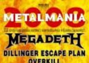 MEGADETH na Metalmanii 2008