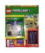 Magazyn LEGO Minecraft 12/2025 - Posuch i strażnik Blue Ocean Entertainment Polska Sp. z o.o.