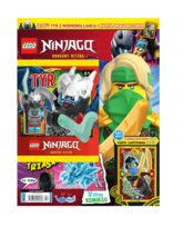 Magazyn LEGO Ninjago 02/2026 – Tyr z widmową lancą [L0002198] Blue Ocean Entertainment Polska Sp. z o.o.