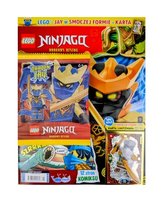 Magazyn LEGO Ninjago - 03/2026 - Jay w smoczej formie Blue Ocean Entertainment Polska Sp. z o.o.