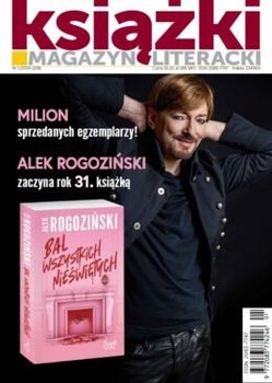 Magazyn Literacki Książki 1/2024 - Opracowanie zbiorowe