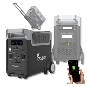 Magazyn Prądu Fossibot F3600 3600W Peak 7200W Czysta Sinusoida Duża Moc - FOSSIBOT