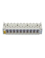 Magazynek odgromników 3P 10 par Alantec