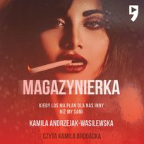Magazynierka - audiobook Andrzejak-Wasilewska Kamila
