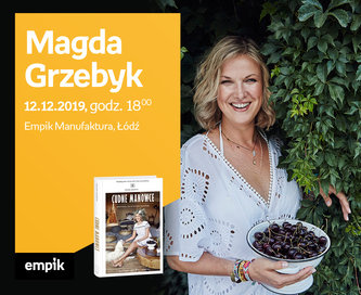Odwołane: Magda Grzebyk | Empik Manufaktura