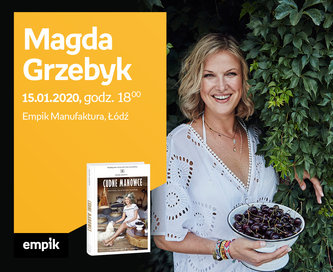 Magda Grzebyk | Empik Manufaktura
