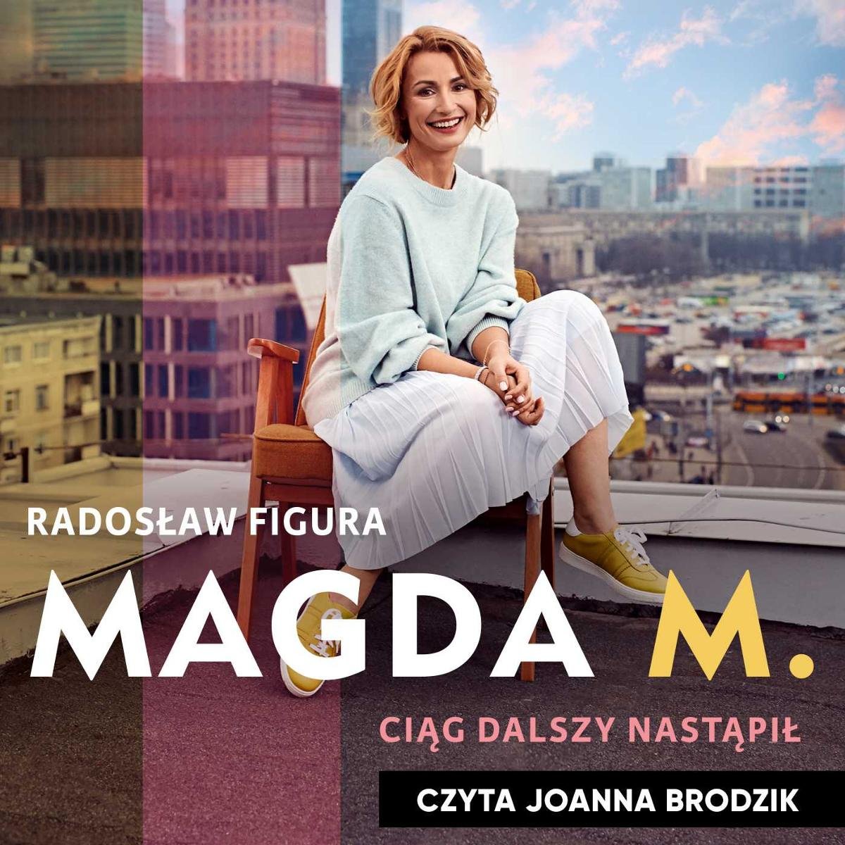 Magda M. Ciąg dalszy nastąpił - audiobook - Figura Radosław | Audiobook