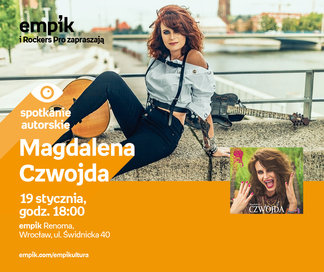 Magdalena Czwojda | Empik Renoma