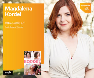 Magdalena Kordel | Empik Renoma