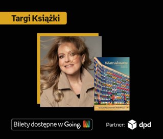 Magdalena Witkiewicz na Targach Książki Empiku | powrót do przeszłości z tajemnicą w tle