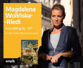 Magdalena Wolińska-Riedi | Empik Junior / scena