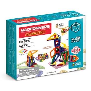 Magformers Designer Set 62 Elementy - Magformers