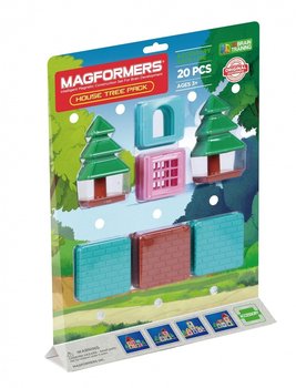 Magformers, domek na drzewie - Magformers