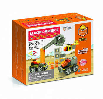 Magformers, klocki konstrukcyjne Zestaw ratunkowy - Magformers