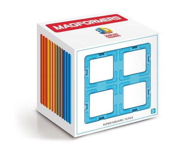 Magformers, klocki magnetyczne 3D Kwadraty - Magformers