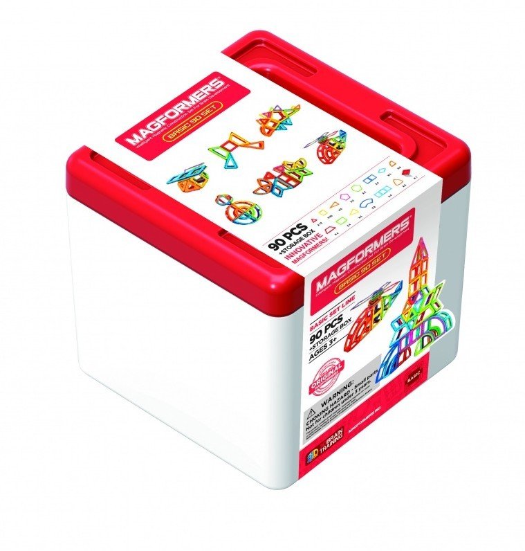 Magformers, klocki magnetyczne Basic