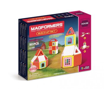 Magformers, klocki magnetyczne Build Up - Magformers