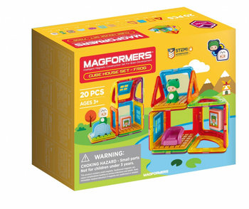 Magformers, Klocki magnetyczne Cube House - Żaba - Magformers