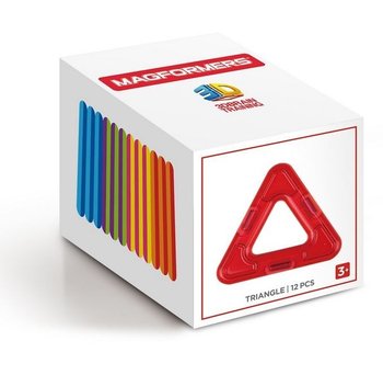 Magformers, klocki magnetyczne Trójkąty - Magformers