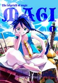 Magi: Labyrinth of Magic. Tom 1 - Ohtaka Shinobu