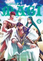 Magi: Labyrinth of Magic. Tom 4 Ohtaka Shinobu
