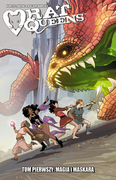 Magią i maskarą. Rat Queens. Tom 1 - Wiebe Kurtis J., Upchurch Roc