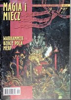 Magia I Miecz Nr 9 / 97 Warhammer Dzikie Pola Merp W opisie