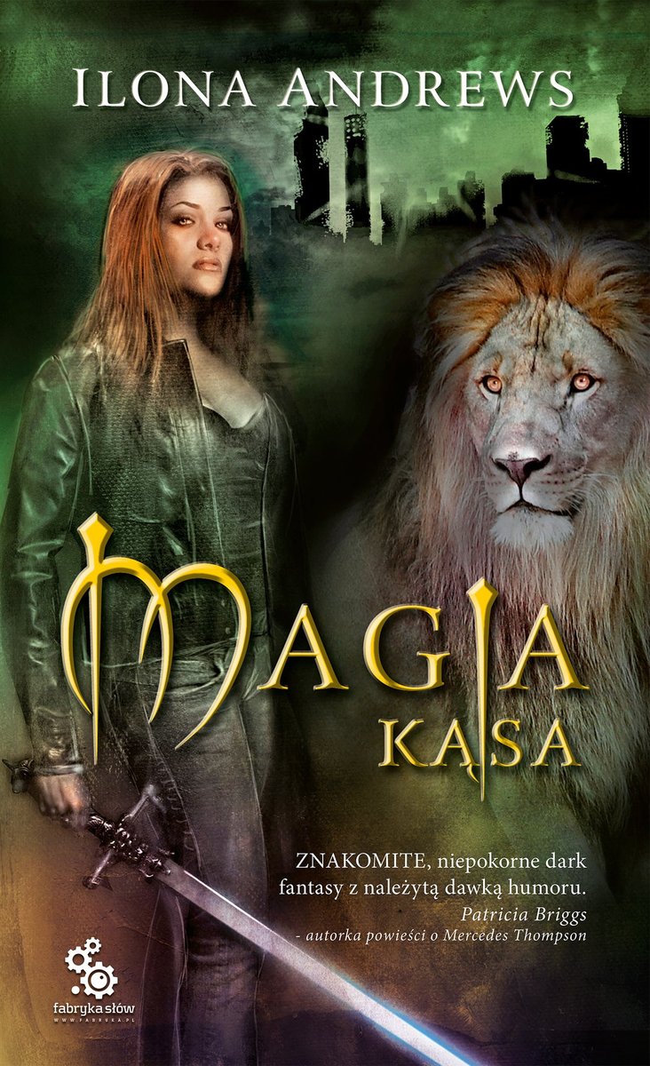 Magia kąsa. Kate Daniels. Tom 1 - ebook mobi