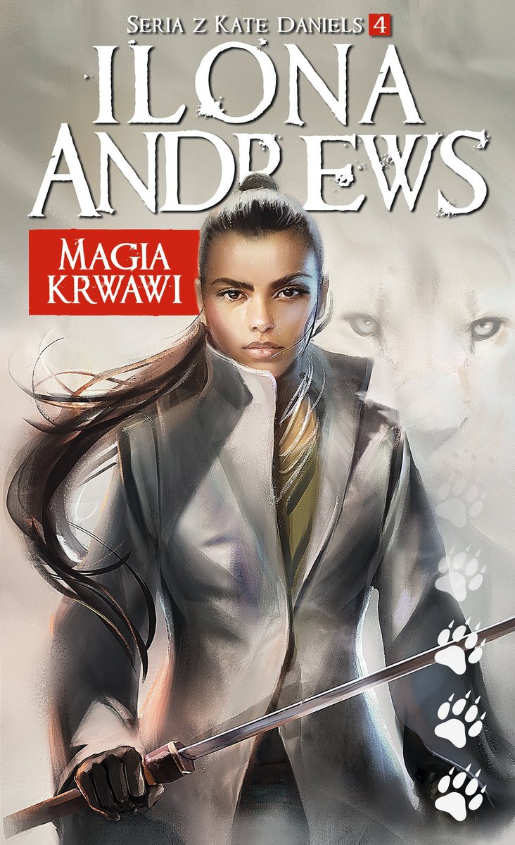 Magia krwawi. Kate Daniels. Tom 4 - ebook mobi