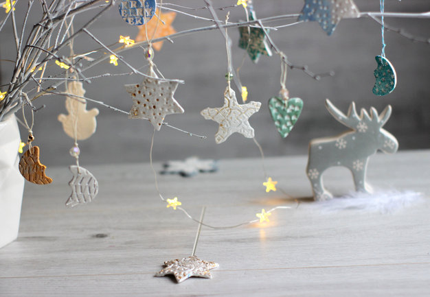 Magia lekkości, czyli jak stworzyć świąteczną dekorację z fimo-air