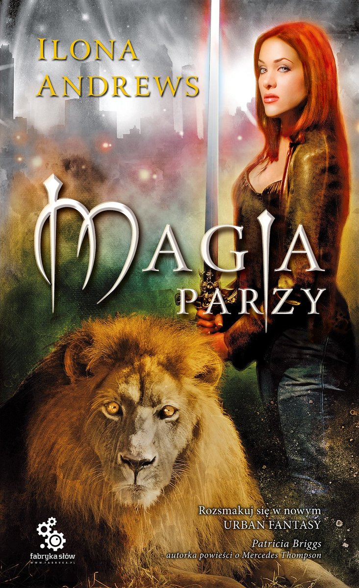 Magia parzy. Kate Daniels. Tom 2 - ebook mobi