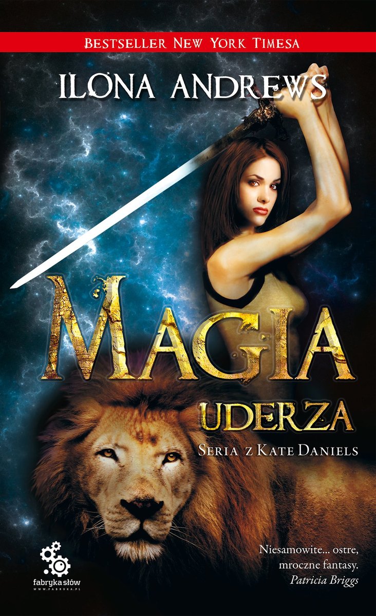 Magia uderza. Kate Daniels. Tom 3 - ebook epub