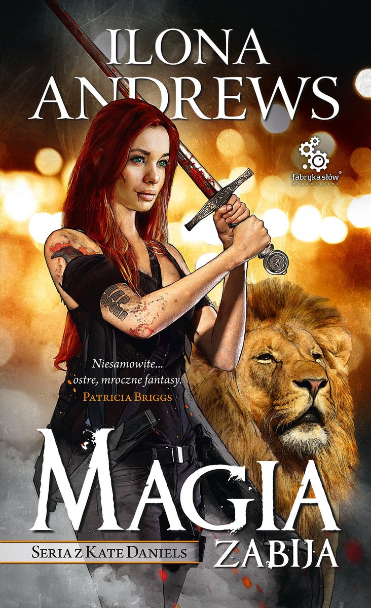 Magia zabija. Kate Daniels. Tom 5 - ebook mobi
