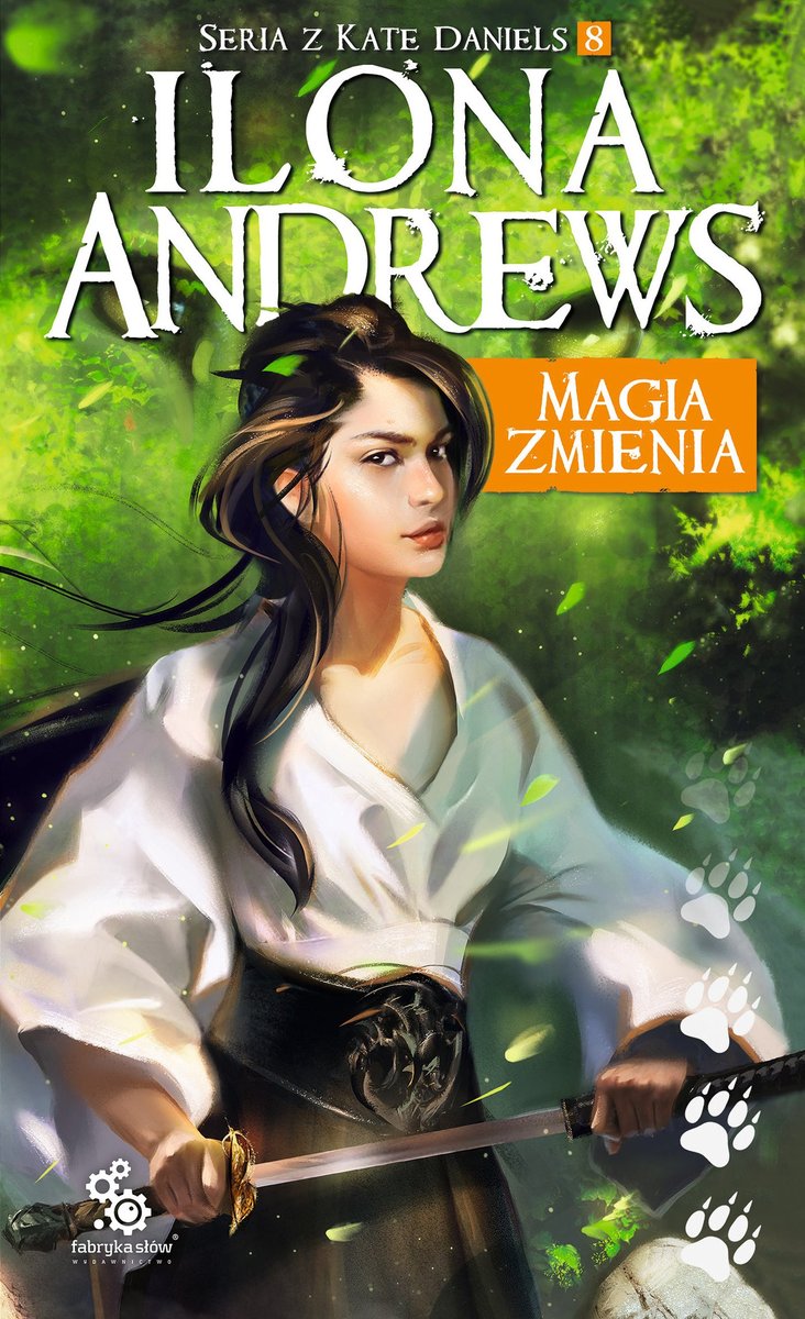 Magia zmienia. Kate Daniels. Tom 8 - ebook mobi
