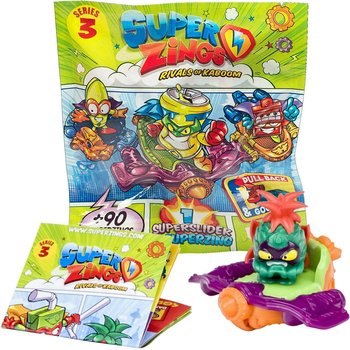 Magic Box Super Zings Seria 3 Figurka z supersliderem w saszetce Superzings - Super Zings