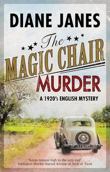 Magic Chair Murder - Janes Diane