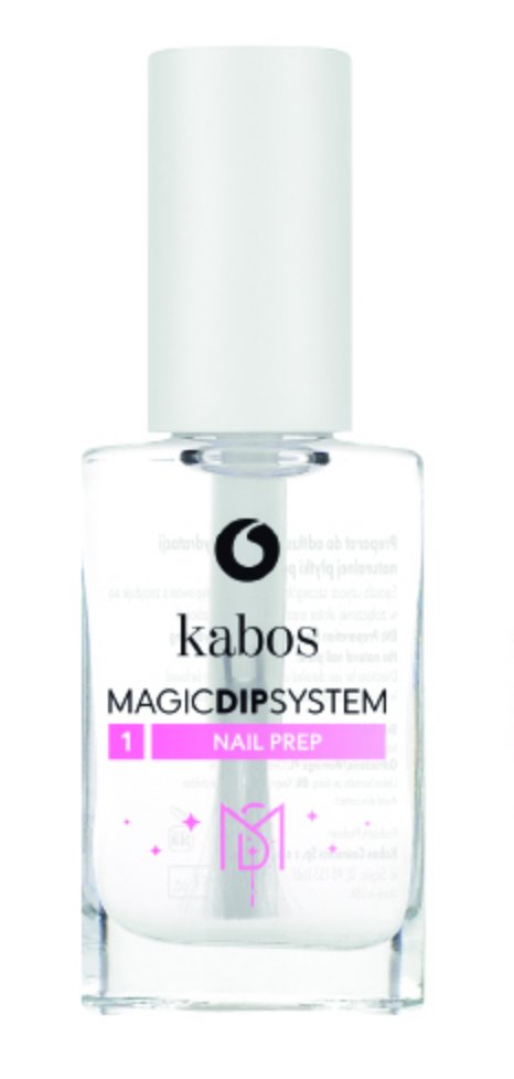 Фото - Лаки й лазурі PREP Magic Dip System Nail  odtłuszczacz KABOS. 
