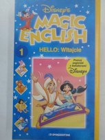 Magic English 1 Hello: Witajcie Alter Ego