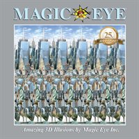 Magic Eye 25th Anniversary Book - Smith Cheri