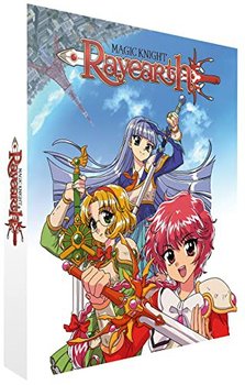 Magic Knight Rayearth: Complete Series (Collector's Limited Edition) (Wojowniczki z Krainy Marzeń) - Hirano Toshiki, Kamegaki Hajime, Motonaga Keitarou, Matsui Hitoyuki