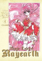 Magic Knight Rayearth. Tom 4 Clamp