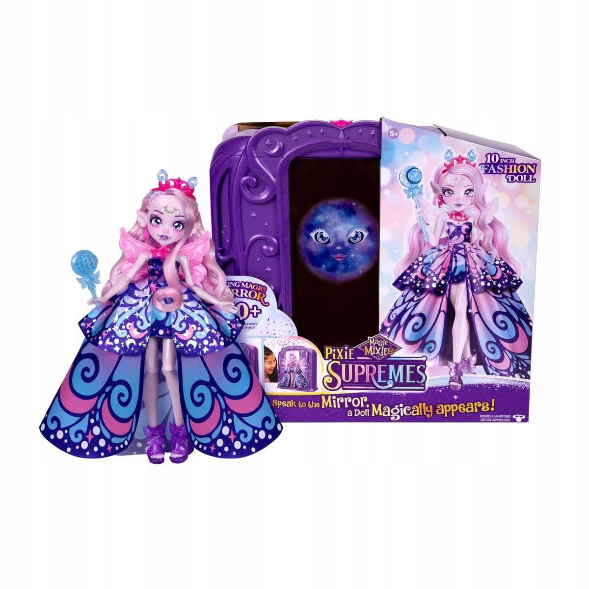 Magic Mixies Pixie Supremes Magic Mirror. Moon The Butterfly Pixie ...