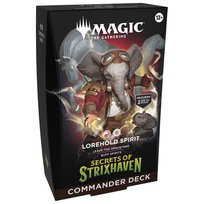 MAGIC Secrets Of Strixhaven Commander Deck LOREHOLD SPIRIT MORION
