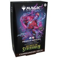 MAGIC Secrets Of Strixhaven Commander Deck PRISMARI ARTISTRY MORION